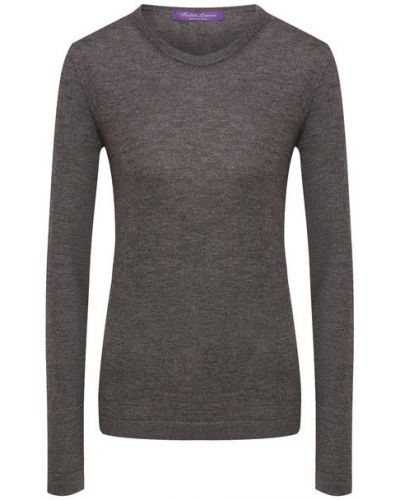 Кашемировый пуловер Ralph Lauren - Серый