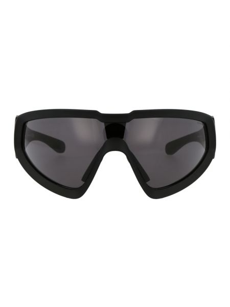 Okulary przeciwsłoneczne Moncler czarne