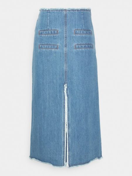 Spódnica jeansowa Rejina Pyo niebieska