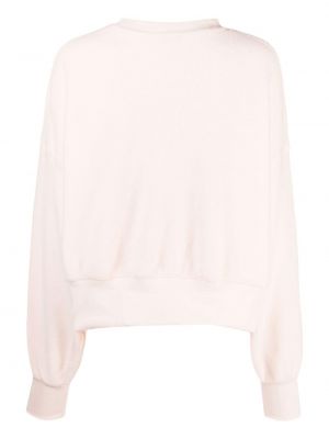 Fliso džemperis Nike rožinė