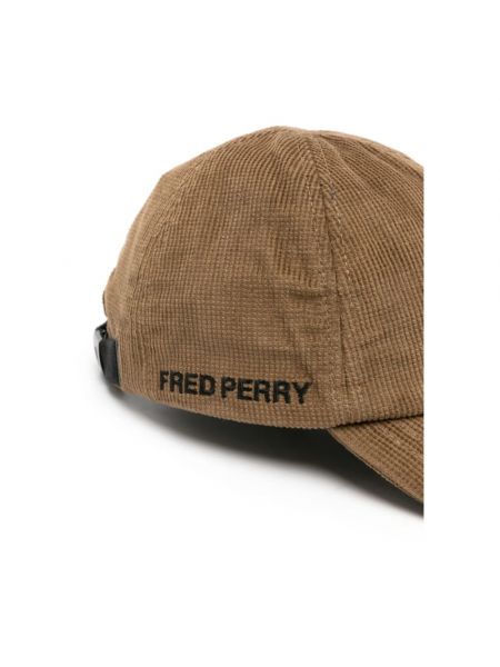 Gorra Fred Perry marrón