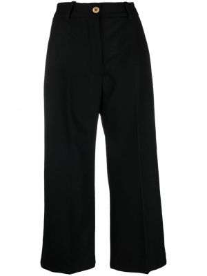 Pantaloni baggy Patou nero