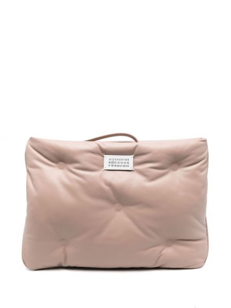 Pisemska torbica Maison Margiela roza