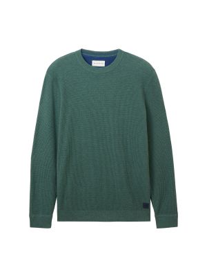 Džemperis Tom Tailor zaļš