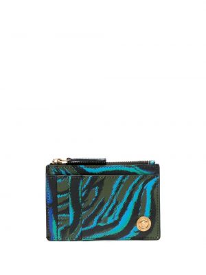 Peňaženka s potlačou so vzorom zebry Versace