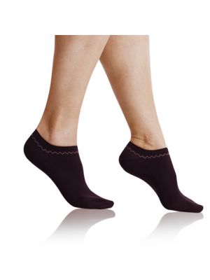 Nízké ponožky Bellinda černé