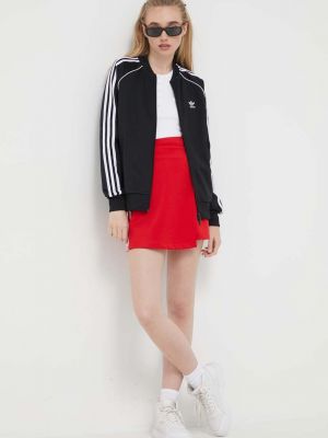 Mini suknja Adidas Originals crvena