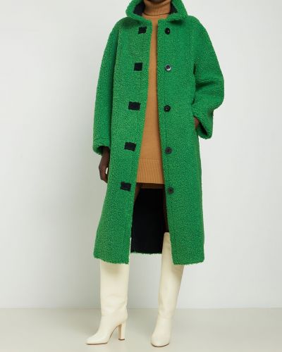 Kabát Stand Studio zelený