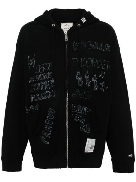 Zip hoodie Maison Mihara Yasuhiro siyah