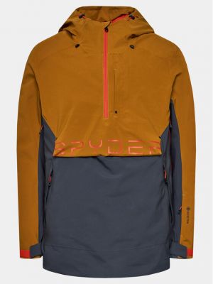 Гірськолижна куртка Spyder коричнева