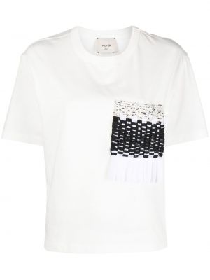 T-shirt Alysi vit