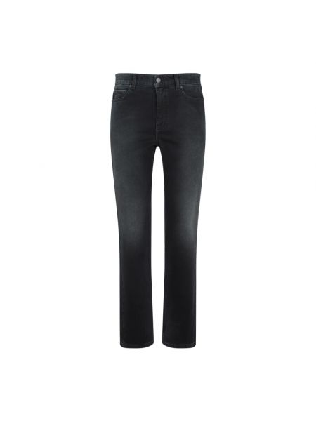 Czarne jeansy skinny bawełniane Balenciaga