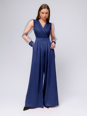 Комбинезон 1001 Dress синий
