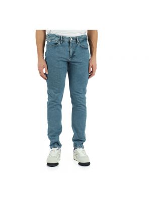 Slim fit skinny jeans mit taschen Calvin Klein Jeans blau