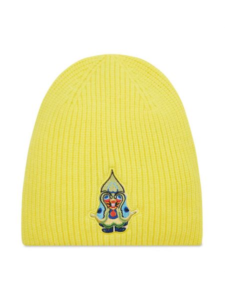 Żółta czapka Desigual