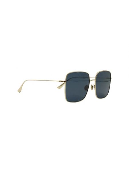 Okulary przeciwsłoneczne Dior Vintage złote