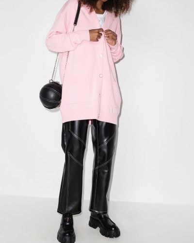 Cárdigan con bordado Givenchy rosa