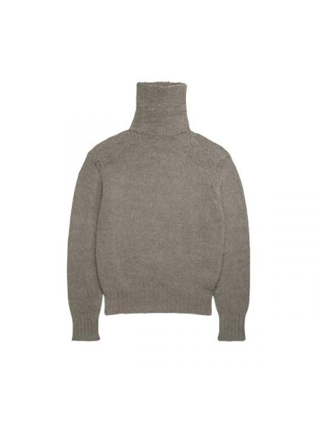 Пуловер Ami Paris серый