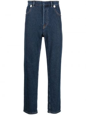 Jeans med normal passform Lanvin blå