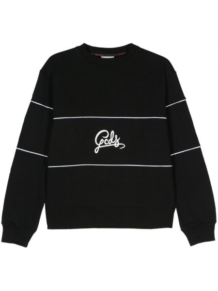 Langes sweatshirt aus baumwoll mit print Gcds