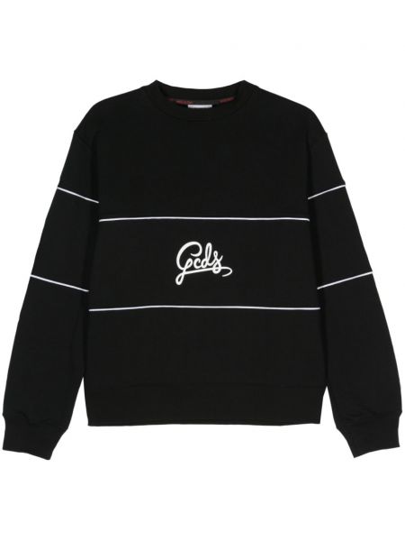 Pamučna dugi sweatshirt s printom Gcds