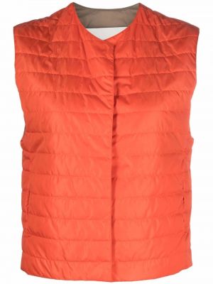Prošívaná vesta Mackintosh oranžová