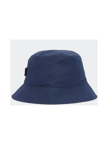 Wodoodporny kapelusz Barbour niebieski