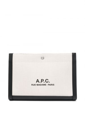 Чанта тип „портмоне“ A.p.c. черно