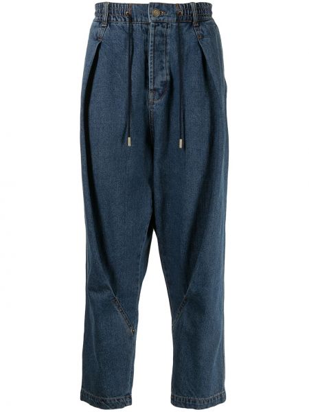 Pantalones bootcut Songzio azul