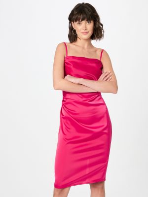 Koktel haljina Chi Chi London ružičasta
