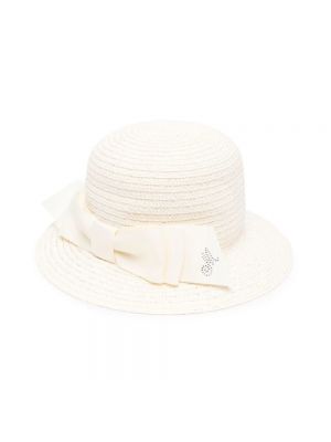 Biała czapka Monnalisa