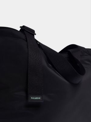Nákupná taška Pull&bear čierna