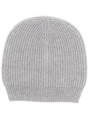 Bonnet en tricot Peserico gris