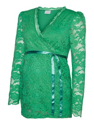 Блуза Mama.licious зелено