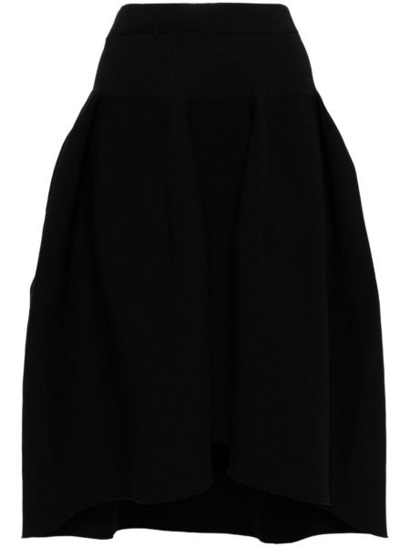 Trapézová sukňa Cfcl čierna