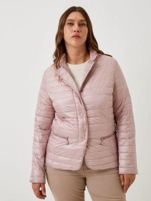 Розовая утепленная демисезонная куртка Z-design