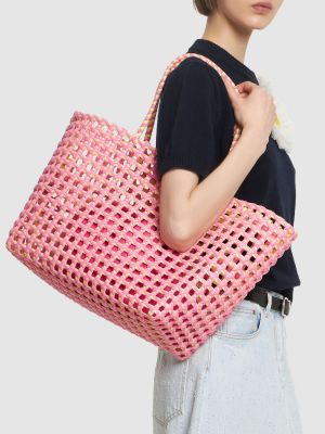 Τσάντα παραλίας Msgm ροζ