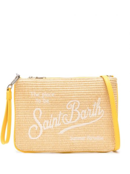 Чанта тип „портмоне“ Mc2 Saint Barth жълто