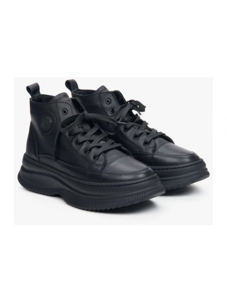 Sneakersy Estro czarne