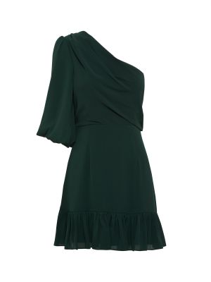 Kleita Tussah zaļš
