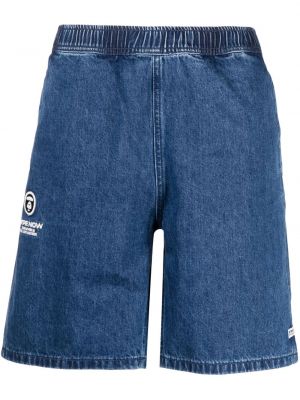 Bermuda kratke hlače Aape By *a Bathing Ape® plava