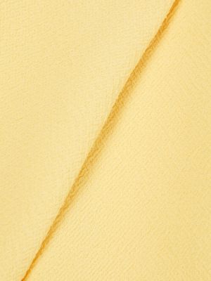 Rukavice Emilia Wickstead žluté