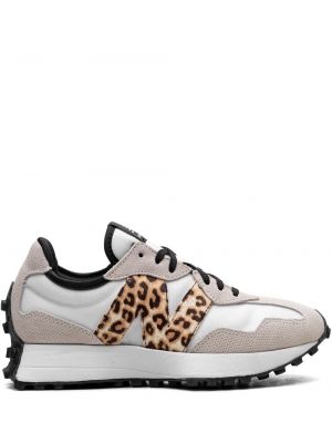 Sneakerși cu model leopard New Balance 327