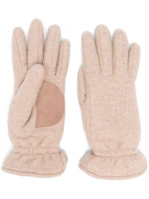Kožené rukavice Giorgio Armani
