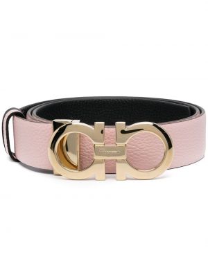 Spenne belte Salvatore Ferragamo rosa