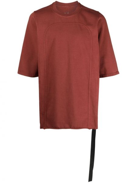 Camiseta Rick Owens Drkshdw rojo