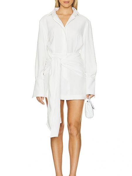 Mini vestido Nonchalant Label blanco