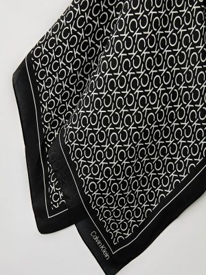 Платок Calvin Klein черный