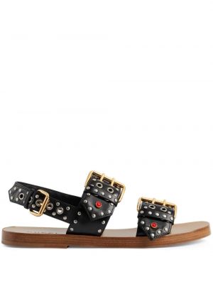 Sandale mit spikes Gucci