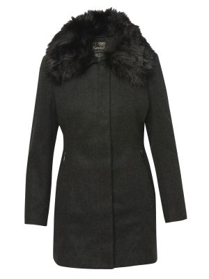 Зимно палто Koroshi черно